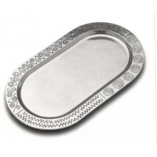 Wilton Armetale Reggae Large Oval Tray