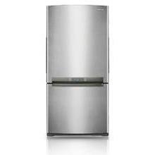 Samsung Refrigerators 21 Cu. Ft. Full Size Refrigerator, Stainless Steel - RB217ABRS