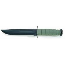Ka-Bar US Military Fighting/Utility Knife, Foilage Green, Straight Edge, Hard Sheath