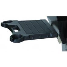 Broilmaster Black Stationary Side Shelf With Stainless Mounting Bracket