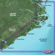 Garmin VUS007R - Norfolk-Charleston - SD Card