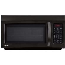 LG Microwaves 1.8 Cu. Ft 1100w Over The Range Black Microwave LMV1813SB