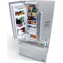 DCS RF195 French Door Refrigerator Close-Up