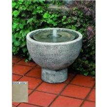 Campania Rustica Pot Fountain - Verde Finish