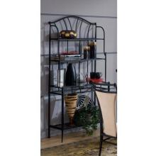 Hillsdale Mix N Match Bakers Rack - Black - 4592-850