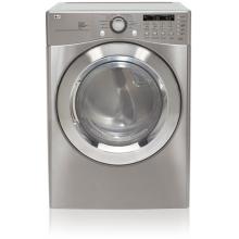 LG Dryers 7.4 Cu. Ft. Ultra Capacity Front Load Electric Dryer, Graphite Steel - DLE2701V
