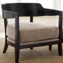 Abbyson Living Florence Armchair Espresso FR7010-0470