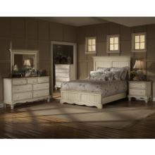 Hillsdale Wilshire 5-Piece Antique White Bedroom Set - Queen - 1172570QS5