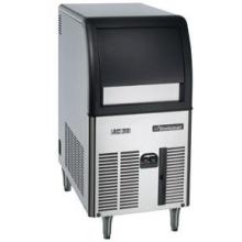 Scotsman CU0515GA1A 24 Lb Capacity Commercial Style Ice Machine - Black Door / Stainless Steel Cabinet