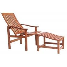 Eden Outdoor Living Boston Wood Chaise Lounge
