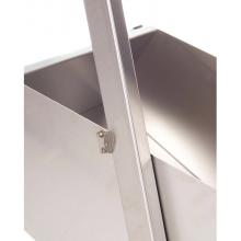 BBQ Guys 260R Series Tilt-Out Trash Bin - Handle