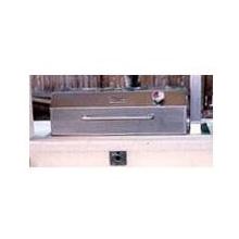 Texas Barbecues 200 Stainless Brick-In Charcoal Grill