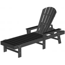 Poly-Wood South Beach Recycled Plastic Wood Chaise Lounge