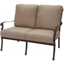 Darlee Florence Aluminum Loveseat