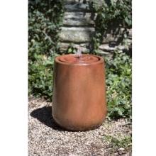 Campania Glazed Daralis Fountain
