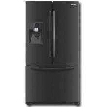 Samsung Refrigerators 23 Cu. Ft. French Doors Refrigerator, Black - RFG237AABP