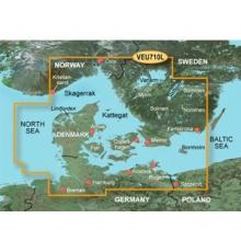 Garmin VEU710L - Denmark, Skagerrak And Kattegat - SD Card