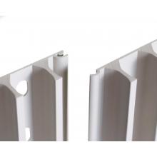 Close Up of End of Grate