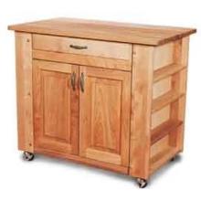Deep Storage Island W/Rect. Top