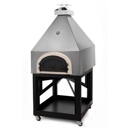 Hot New Chicago Brick Oven Cbo 750 Pyramid Outdoor Wood Fired Pizza Oven On Cart Silver Sales Prices Price Llcomonll