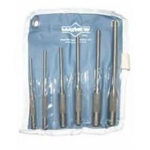 Mayhew Tools 6 Pc. Roll Pin Punch Set