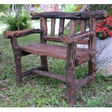 Groovy Stuff Teak Wood Rocky Mountain Love Seat - TF-577