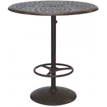 Darlee Series 60 Aluminum Bar Table