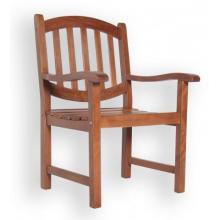 Eden Outdoor Living Brighton Wood Dining Chair