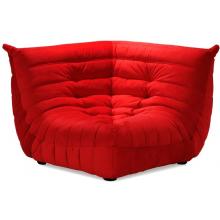 Zuo Modern Circus Corner Seat Red 900140