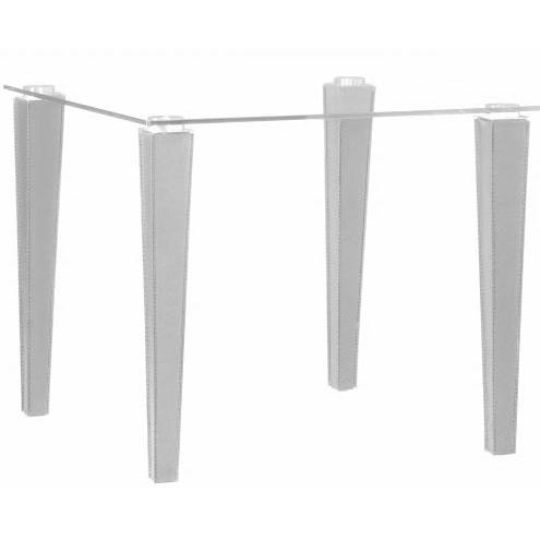 Zuo Modern - Column Dining Table Silver - 107843