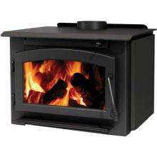 Napoleon 2200 Economizer Medium Wood Burning Stove - Black