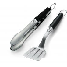 Weber Original 6645 Portable Two Piece Stainless Steel Tool Set