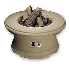 TriParo Heritage Deluxe Gas Log Fire Pit