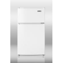 Summit Refrigerator With Freezer ADA Compliant Refrigerator - CP35ADA