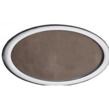 HouseMark Series Small Oval Address Plaque - Bronze W/ Satin Nickel