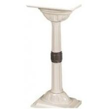 Classic Series Mailbox Post - Almond W/ Antique Bronze