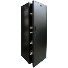 Vinotemp VT-CAVE SD 267 Bottle Solid Door VinoCellier Wine Cellar - Black