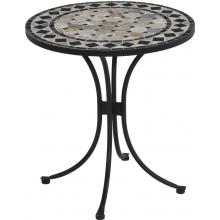 Home Styles Round Outdoor Patio Bistro Table - Marble