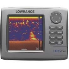 Lowrance HDS-5X Fishfinder W/ 83/200 KHz Transducer