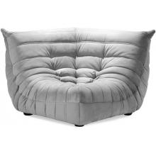 Zuo Modern Circus Corner Seat Gray 900141