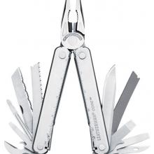 Leatherman Core Multi-Tool, Stainless Steel, W/Leather Sheath, Boxed