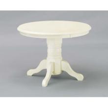 Home Styles Round Pedestal Dining Table - White - 5177-30
