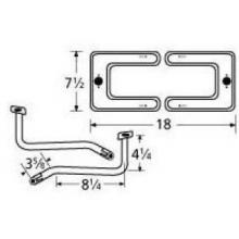 Stainless Steel Figure-8 Burner 15002-73232