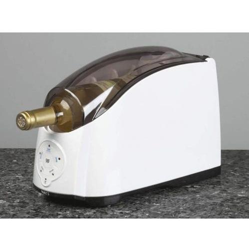Cooper HC01.A  Single Bottle Countertop Wine Cooler - White