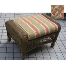 North Cape Deep Seating Ottoman Cushion ONLY (1)- Tiki Crimson