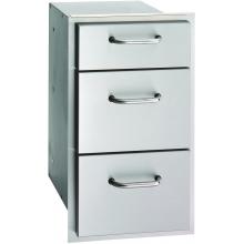 Fire Magic Aurora Triple Enclosed Storage Drawers 33803