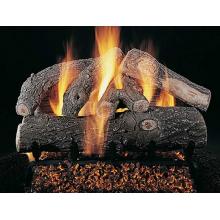 Frosted Oak Rasmussen Vented Log Set