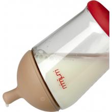 MimiJumi Very Hungry 8 Fluid Ounce Baby Bottle