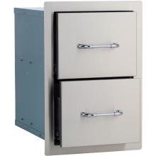 Bull 15 Inch Double Access Drawer
