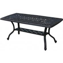 Darlee Elisabeth Aluminum Coffee Table
